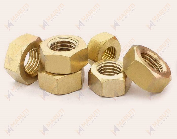 brass hex nuts